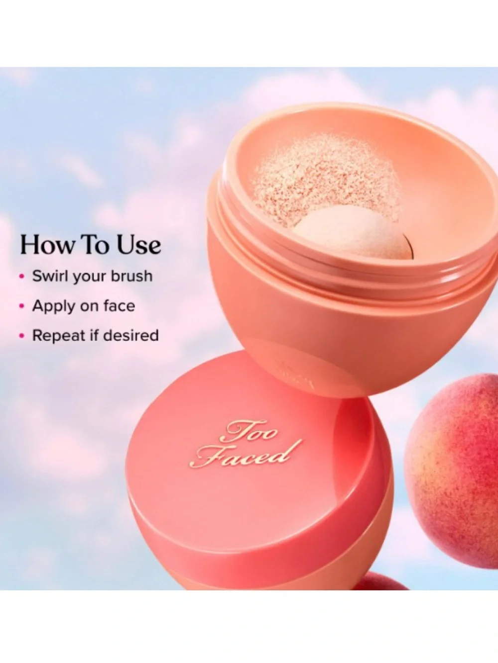 NEW✅TF Peachy Pink